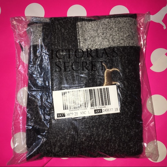 NIP Victoria Secret Pink Cozy Legging L - Picture 4 of 5